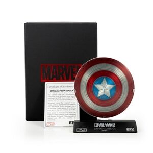 EFX Collectibles Marvel Civil War Captain America Shield Replica